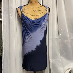 Kenneth Cole New York Blue Ombre Camisole